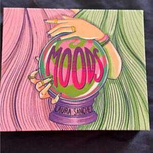 Moods Laura Sanchez Eyeshadow and Highlighter Pallet